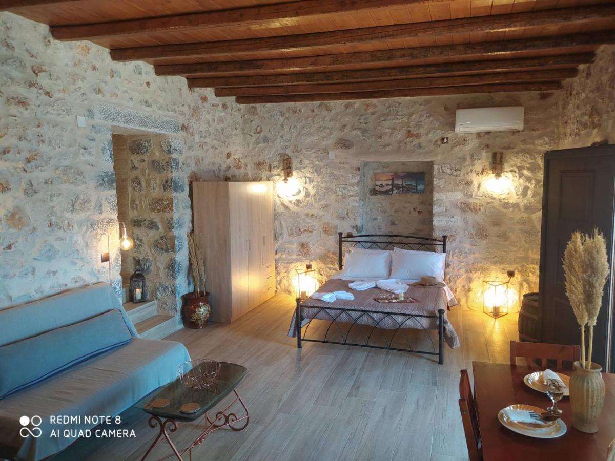 Villa Lagkadaki Sea View Argilia Exterior foto