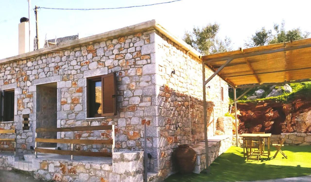 Villa Lagkadaki Sea View Argilia Exterior foto