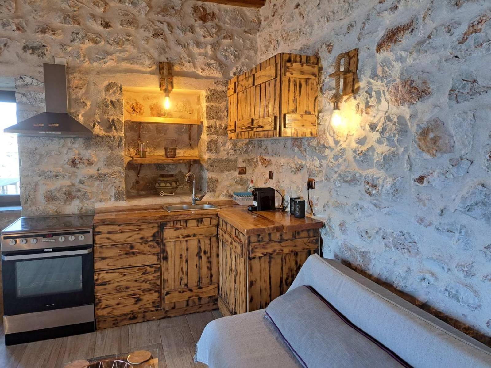 Villa Lagkadaki Sea View Argilia Zimmer foto