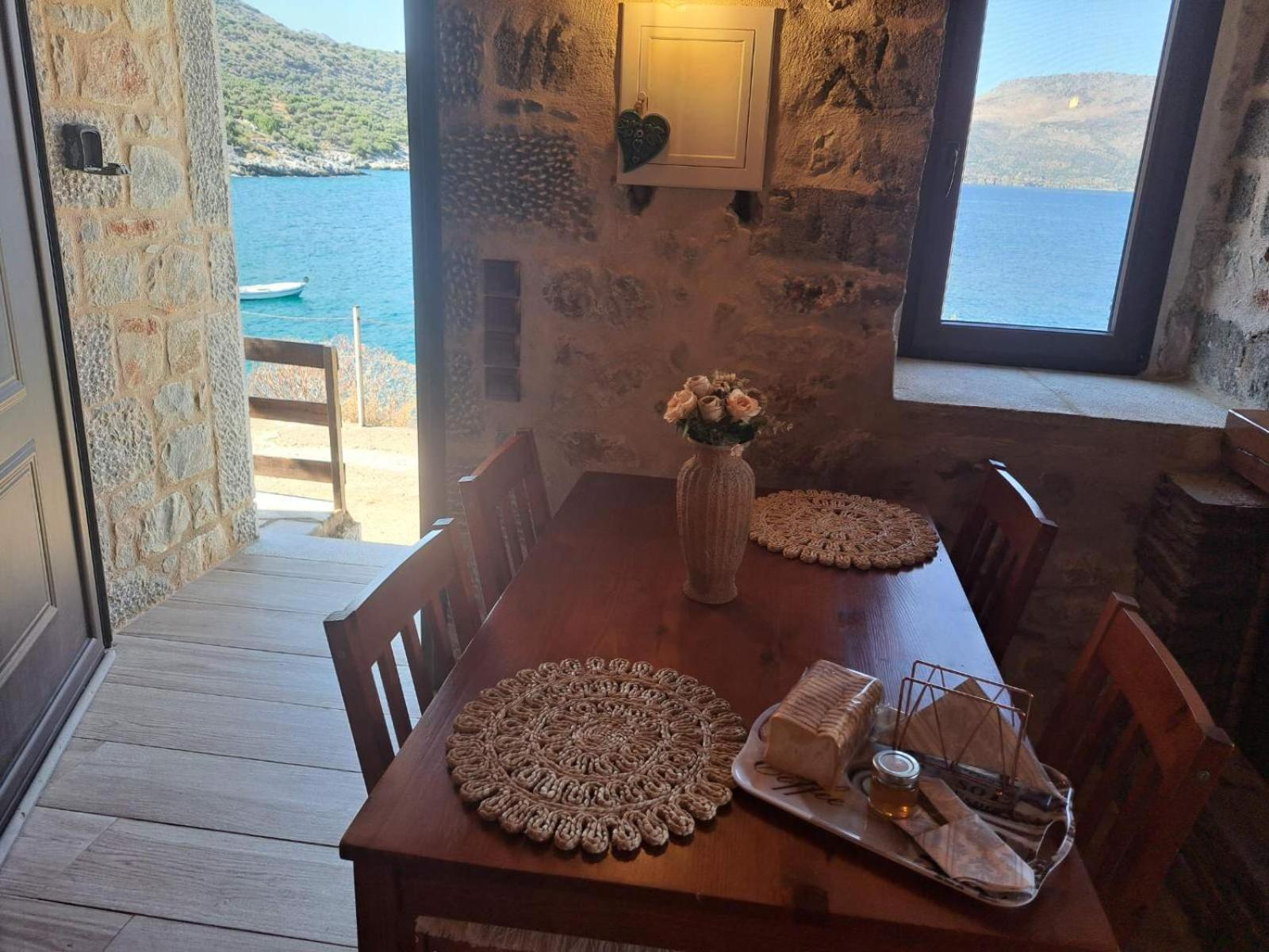 Villa Lagkadaki Sea View Argilia Exterior foto